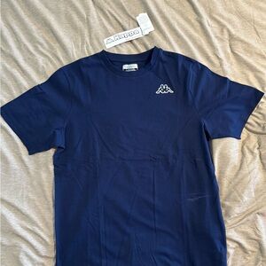 Kappa Men's Navy Blue T-Shirt